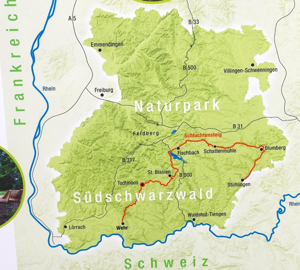 Ferienwohnung Schwarzwald トートモース エクステリア 写真