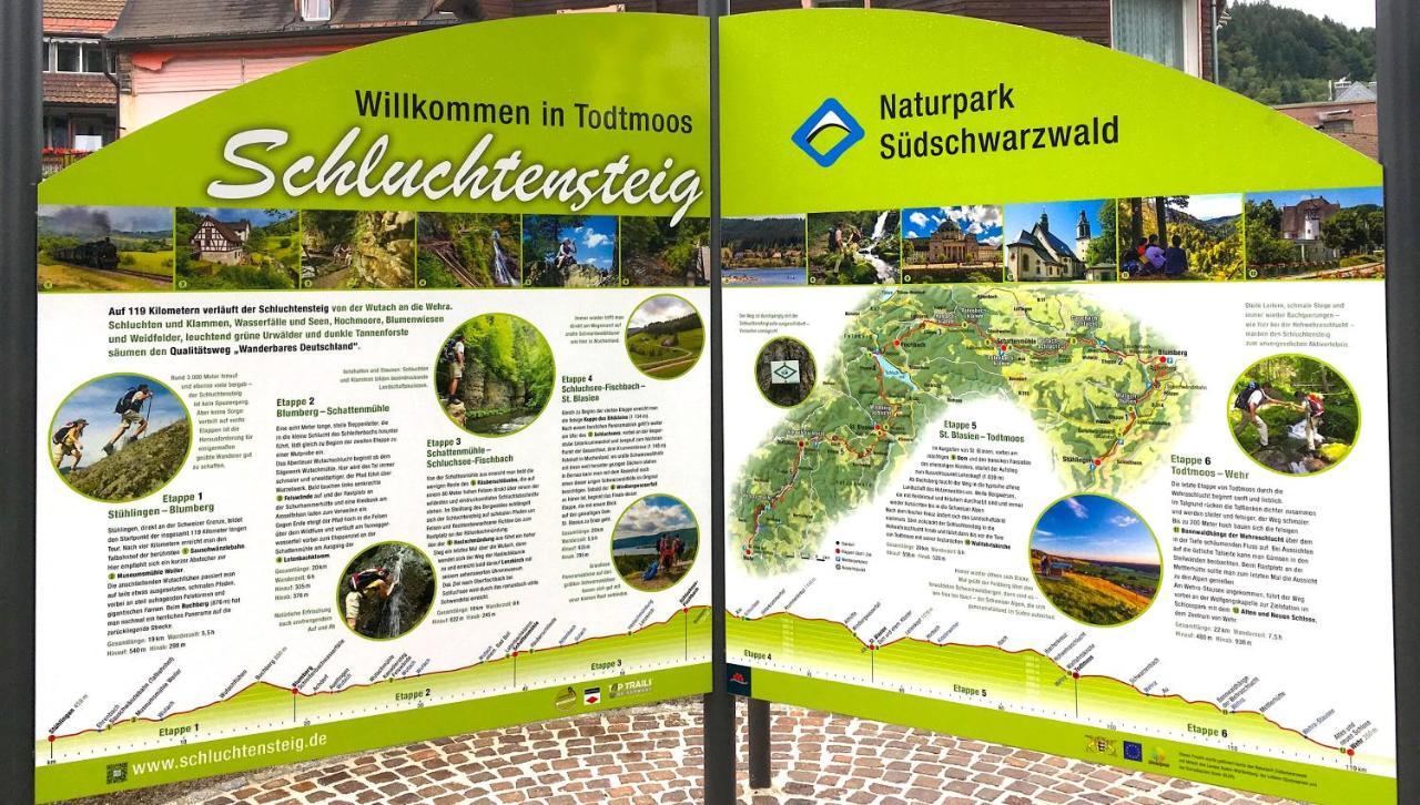 Ferienwohnung Schwarzwald トートモース エクステリア 写真