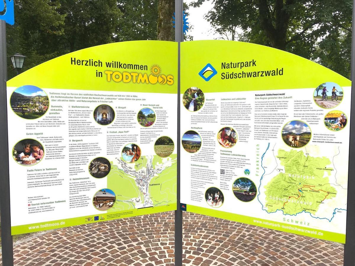 Ferienwohnung Schwarzwald トートモース エクステリア 写真